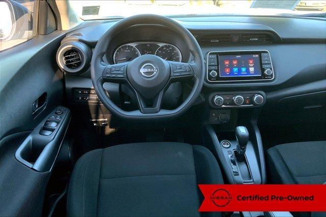 used 2024 Nissan Kicks car, priced at $18,998