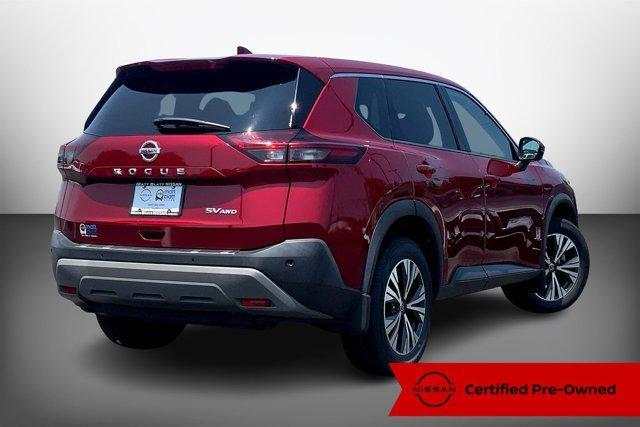 used 2021 Nissan Rogue car, priced at $20,998