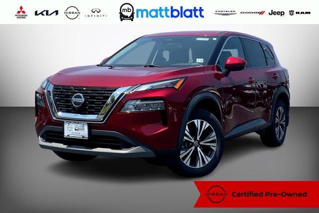 used 2021 Nissan Rogue car, priced at $19,498