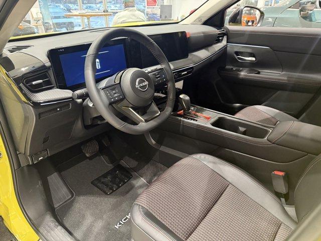 new 2025 Nissan Kicks car, priced at $31,135