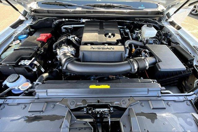 new 2025 Nissan Frontier car, priced at $44,160