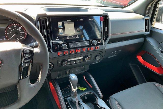 new 2025 Nissan Frontier car, priced at $44,160