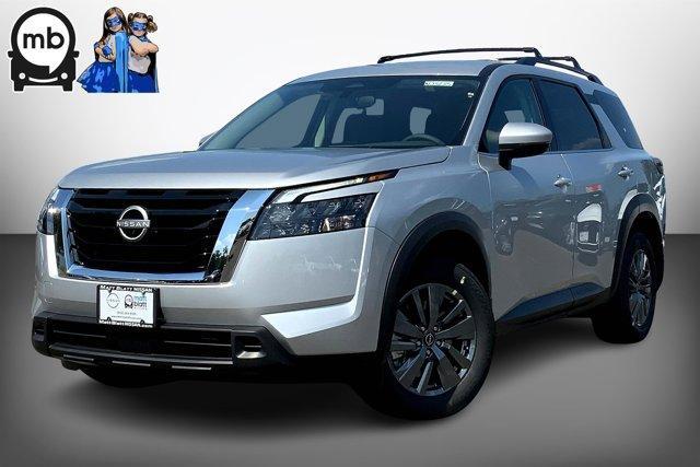 new 2025 Nissan Pathfinder car, priced at $43,775