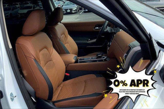 new 2025 Nissan Pathfinder car, priced at $50,055