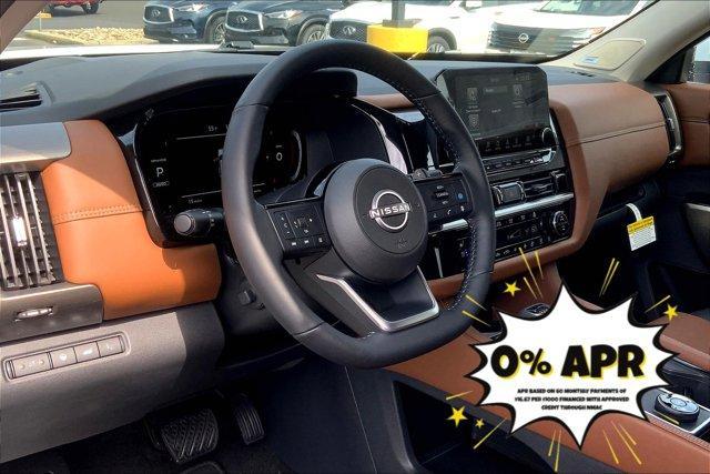 new 2025 Nissan Pathfinder car, priced at $50,055