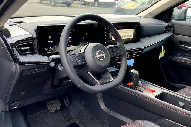 new 2025 Nissan Kicks car, priced at $30,190