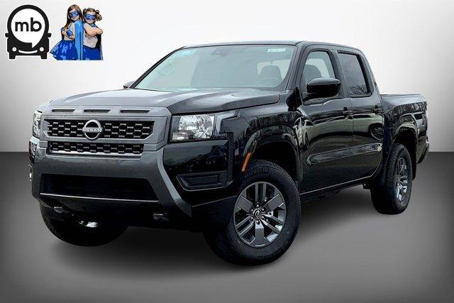 new 2025 Nissan Frontier car, priced at $39,235