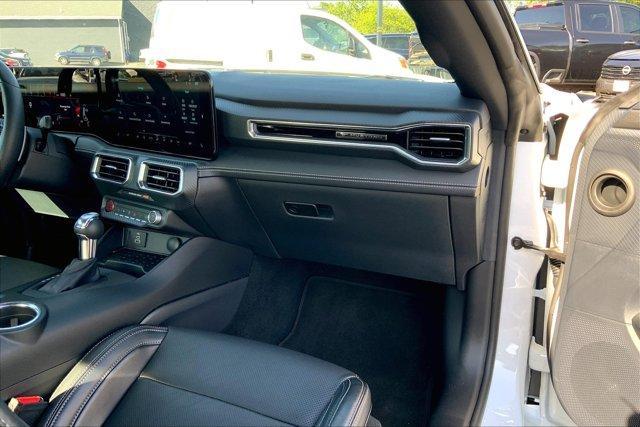 used 2024 Ford Mustang car, priced at $47,998