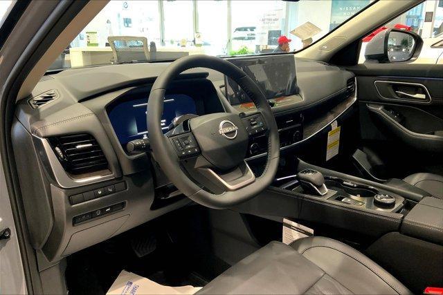 new 2025 Nissan Rogue car, priced at $47,025