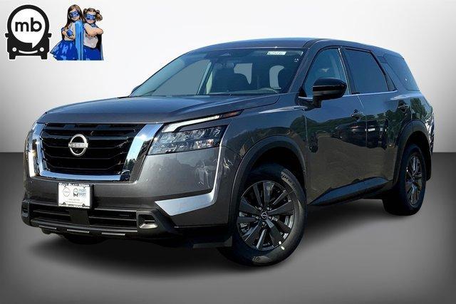 new 2025 Nissan Pathfinder car, priced at $40,450
