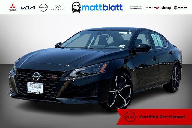 used 2023 Nissan Altima car, priced at $24,998
