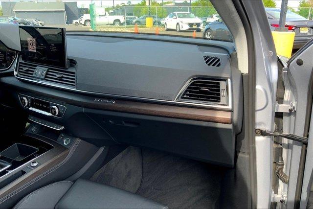 used 2024 Audi Q5 car, priced at $38,998