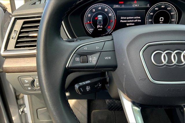used 2024 Audi Q5 car, priced at $38,998