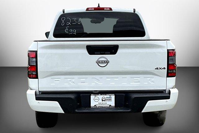 new 2025 Nissan Frontier car, priced at $38,775