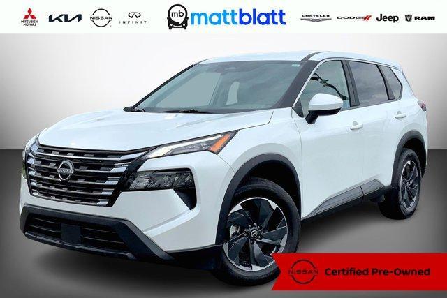 used 2025 Nissan Rogue car, priced at $28,498