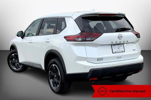 used 2025 Nissan Rogue car, priced at $28,498