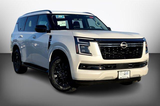 new 2025 Nissan Armada car, priced at $62,905