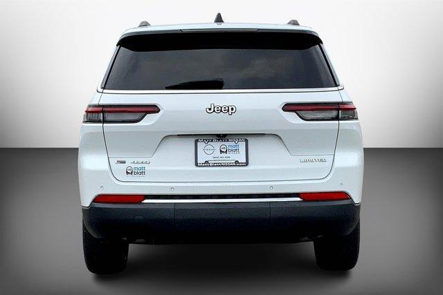 used 2021 Jeep Grand Cherokee L car, priced at $31,498
