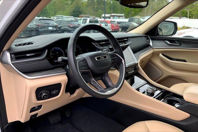 used 2021 Jeep Grand Cherokee L car, priced at $31,498