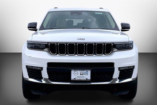 used 2021 Jeep Grand Cherokee L car, priced at $31,498