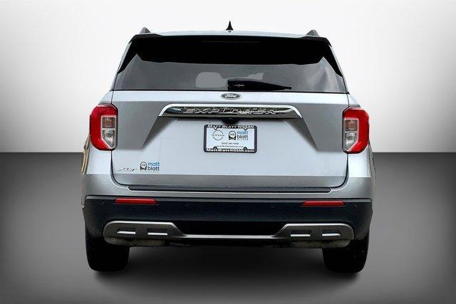 used 2022 Ford Explorer car, priced at $30,998