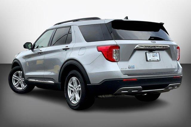 used 2022 Ford Explorer car, priced at $30,998