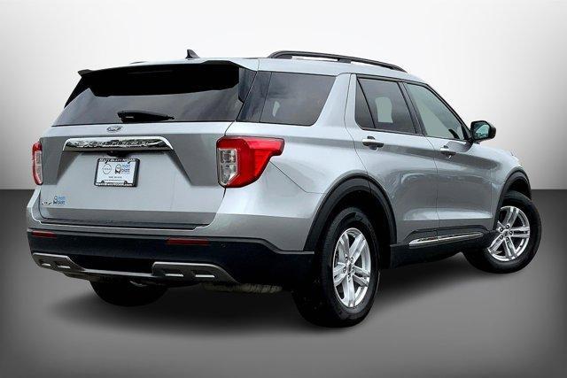 used 2022 Ford Explorer car, priced at $30,998