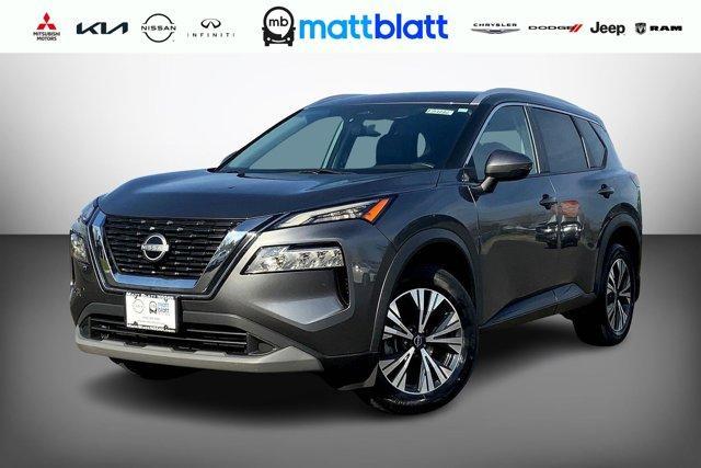 used 2022 Nissan Rogue car, priced at $23,988
