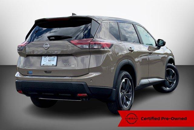 used 2024 Nissan Rogue car, priced at $28,998