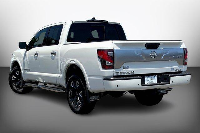 used 2023 Nissan Titan car, priced at $49,998