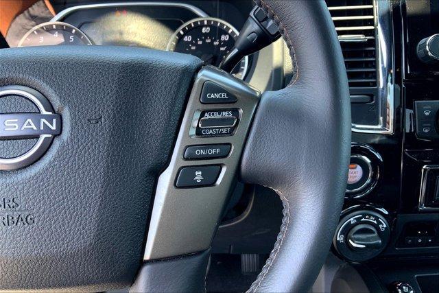 used 2023 Nissan Titan car, priced at $49,998
