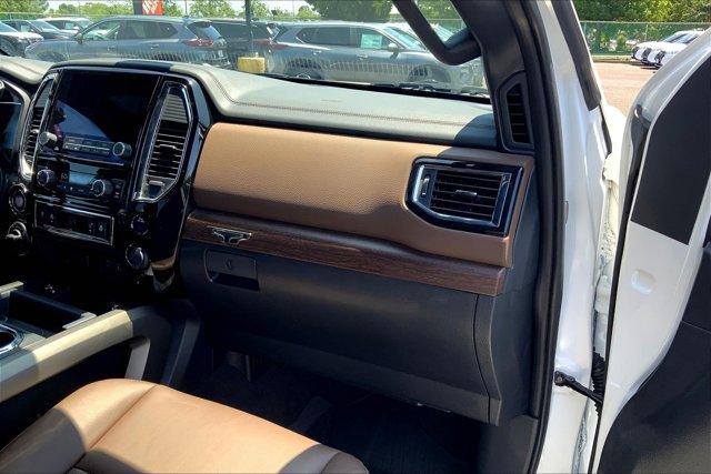 used 2023 Nissan Titan car, priced at $49,998