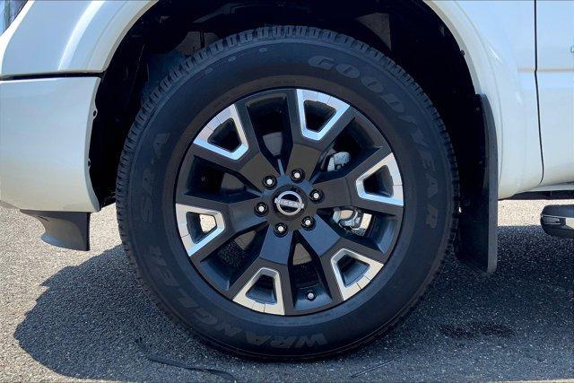 used 2023 Nissan Titan car, priced at $49,998