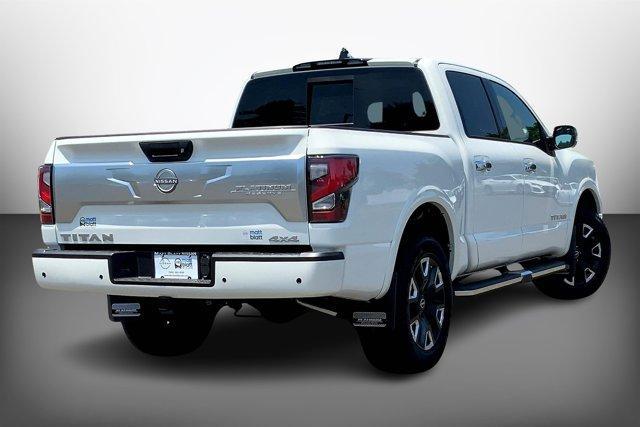 used 2023 Nissan Titan car, priced at $49,998