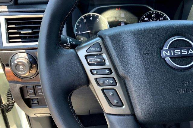 used 2023 Nissan Titan car, priced at $49,998