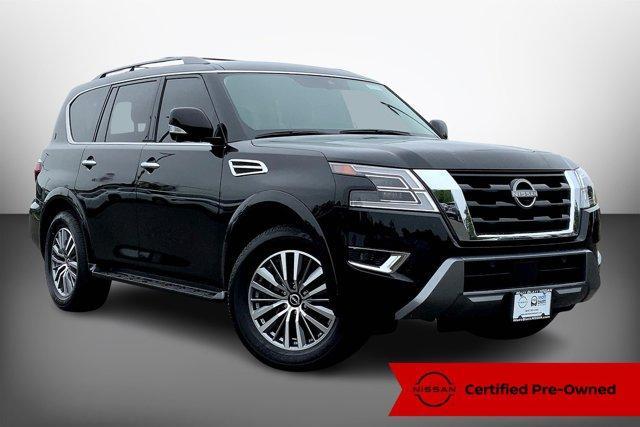 used 2023 Nissan Armada car, priced at $43,998