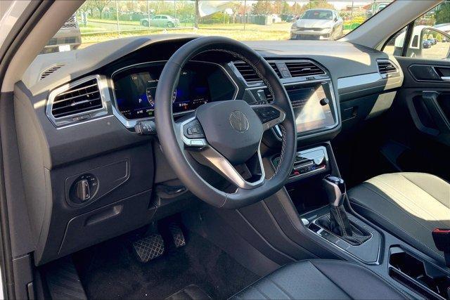 used 2024 Volkswagen Tiguan car, priced at $24,998