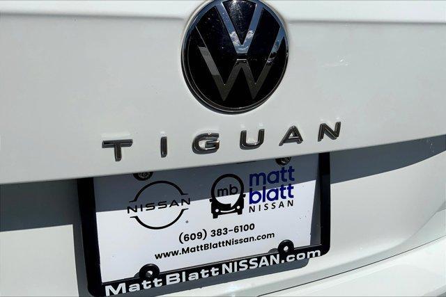 used 2024 Volkswagen Tiguan car, priced at $24,998