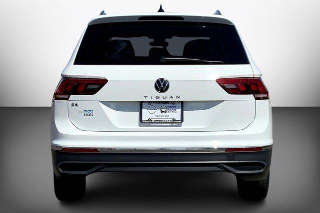 used 2024 Volkswagen Tiguan car, priced at $24,998