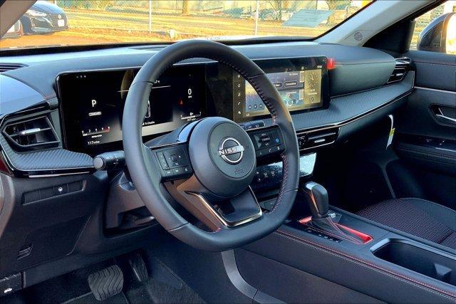 new 2025 Nissan Kicks car, priced at $30,190