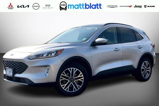 used 2020 Ford Escape car, priced at $17,998