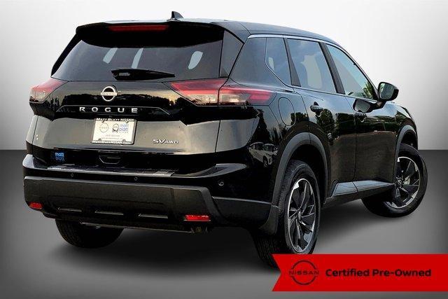 used 2024 Nissan Rogue car, priced at $31,998