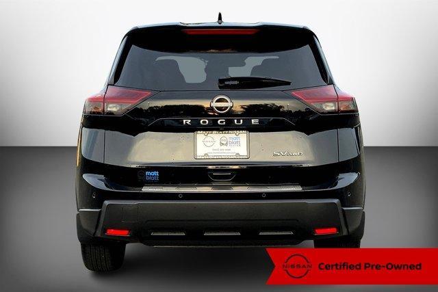 used 2024 Nissan Rogue car, priced at $31,998