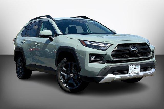 used 2022 Toyota RAV4 car, priced at $30,998