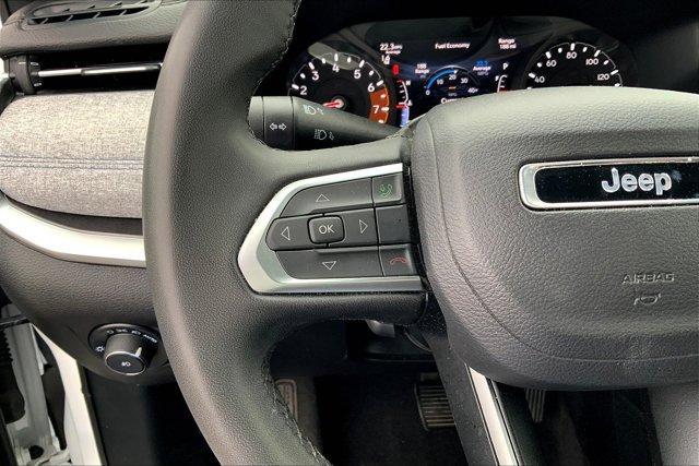 used 2024 Jeep Compass car, priced at $23,498