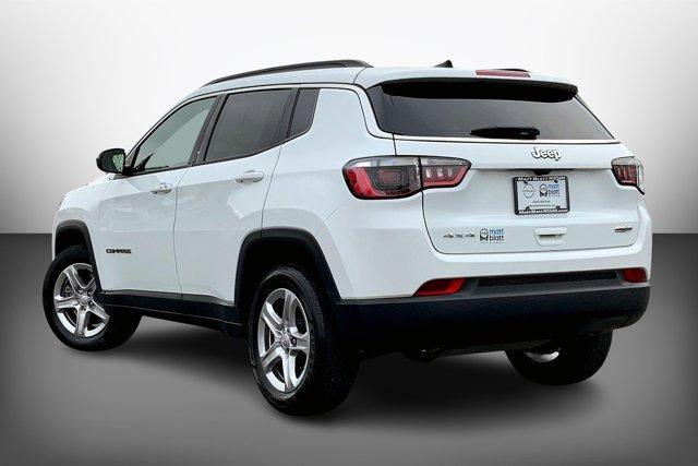 used 2024 Jeep Compass car, priced at $23,498