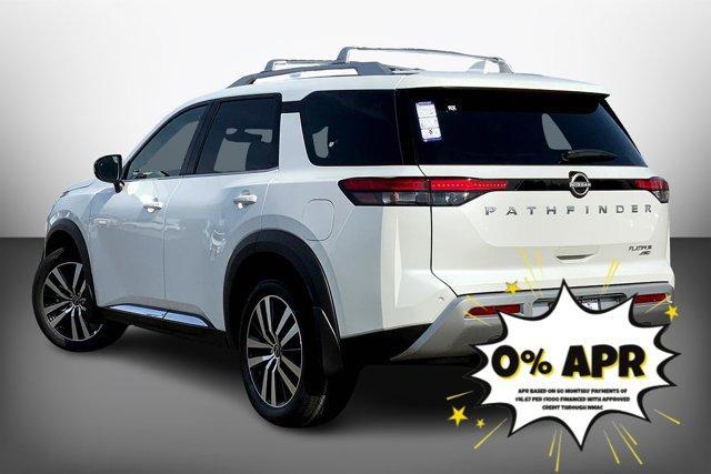 new 2025 Nissan Pathfinder car, priced at $49,483