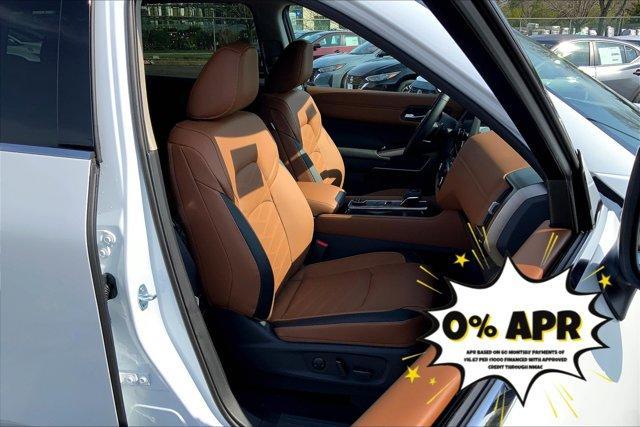 new 2025 Nissan Pathfinder car, priced at $49,483