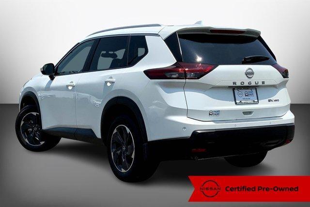 used 2024 Nissan Rogue car, priced at $29,998