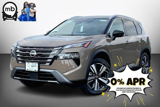 new 2025 Nissan Rogue car, priced at $41,625
